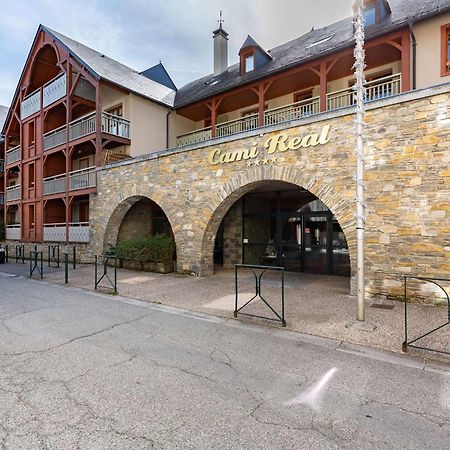 Appartement Duplex Centre Saint-Lary Avec Piscine, Sauna Et Parking - Fr-1-296-395 Luaran gambar