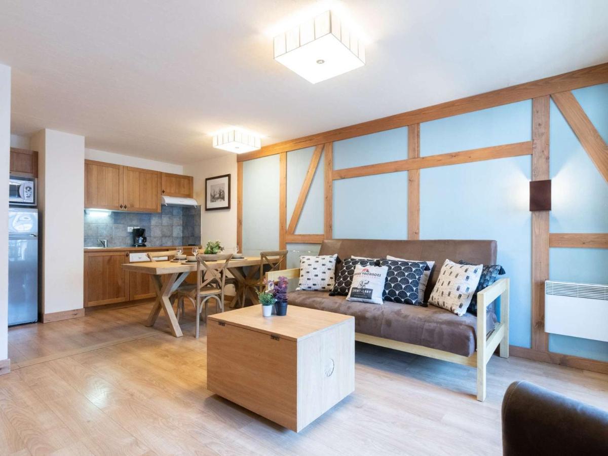 Appartement Duplex Centre Saint-Lary Avec Piscine, Sauna Et Parking - Fr-1-296-395 Luaran gambar