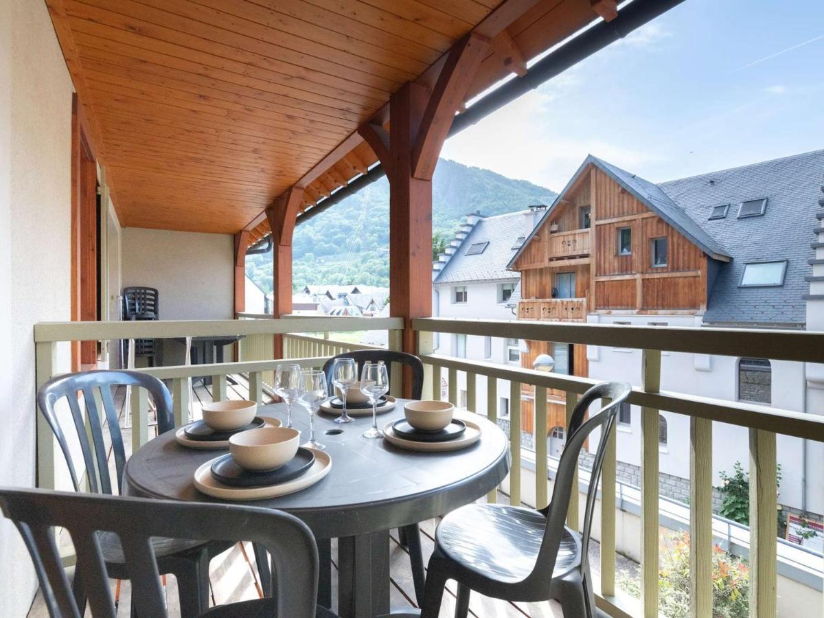 Appartement Duplex Centre Saint-Lary Avec Piscine, Sauna Et Parking - Fr-1-296-395 Luaran gambar