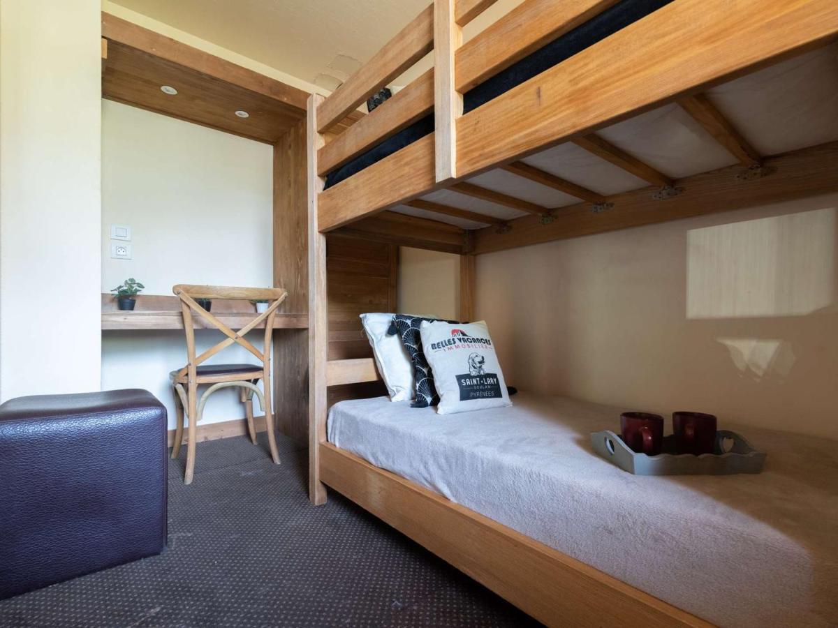 Appartement Duplex Centre Saint-Lary Avec Piscine, Sauna Et Parking - Fr-1-296-395 Luaran gambar
