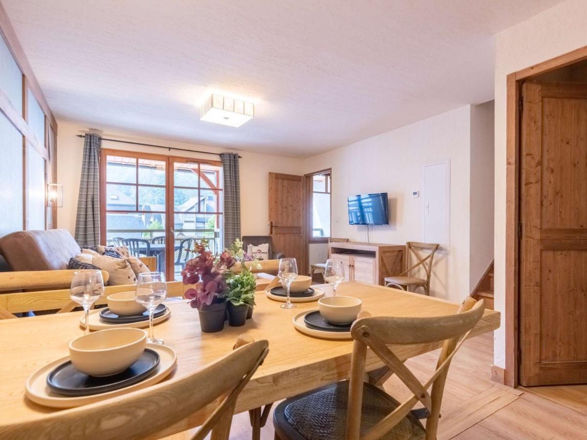 Appartement Duplex Centre Saint-Lary Avec Piscine, Sauna Et Parking - Fr-1-296-395 Luaran gambar