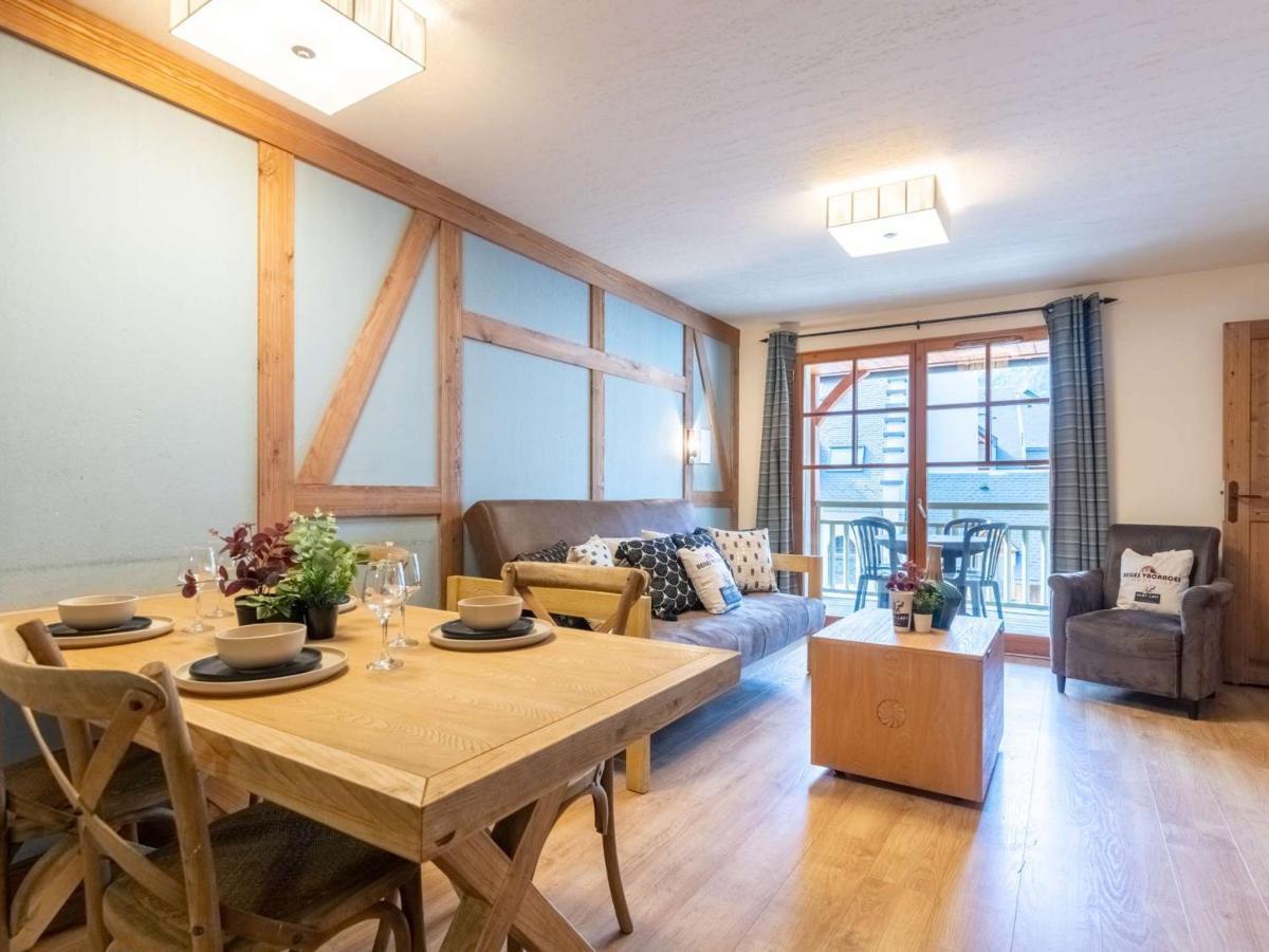 Appartement Duplex Centre Saint-Lary Avec Piscine, Sauna Et Parking - Fr-1-296-395 Luaran gambar