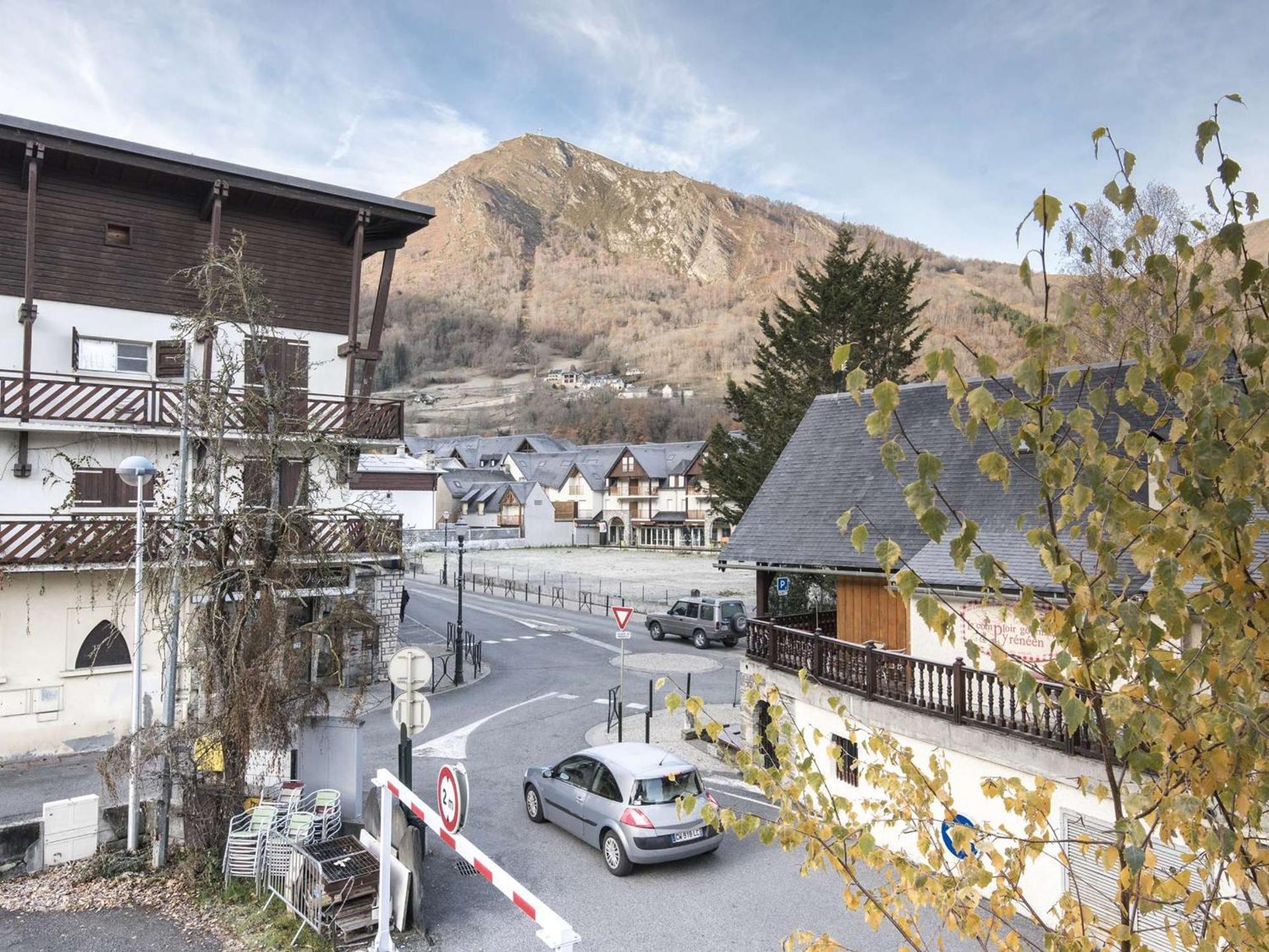 Appartement Duplex Centre Saint-Lary Avec Piscine, Sauna Et Parking - Fr-1-296-395 Luaran gambar