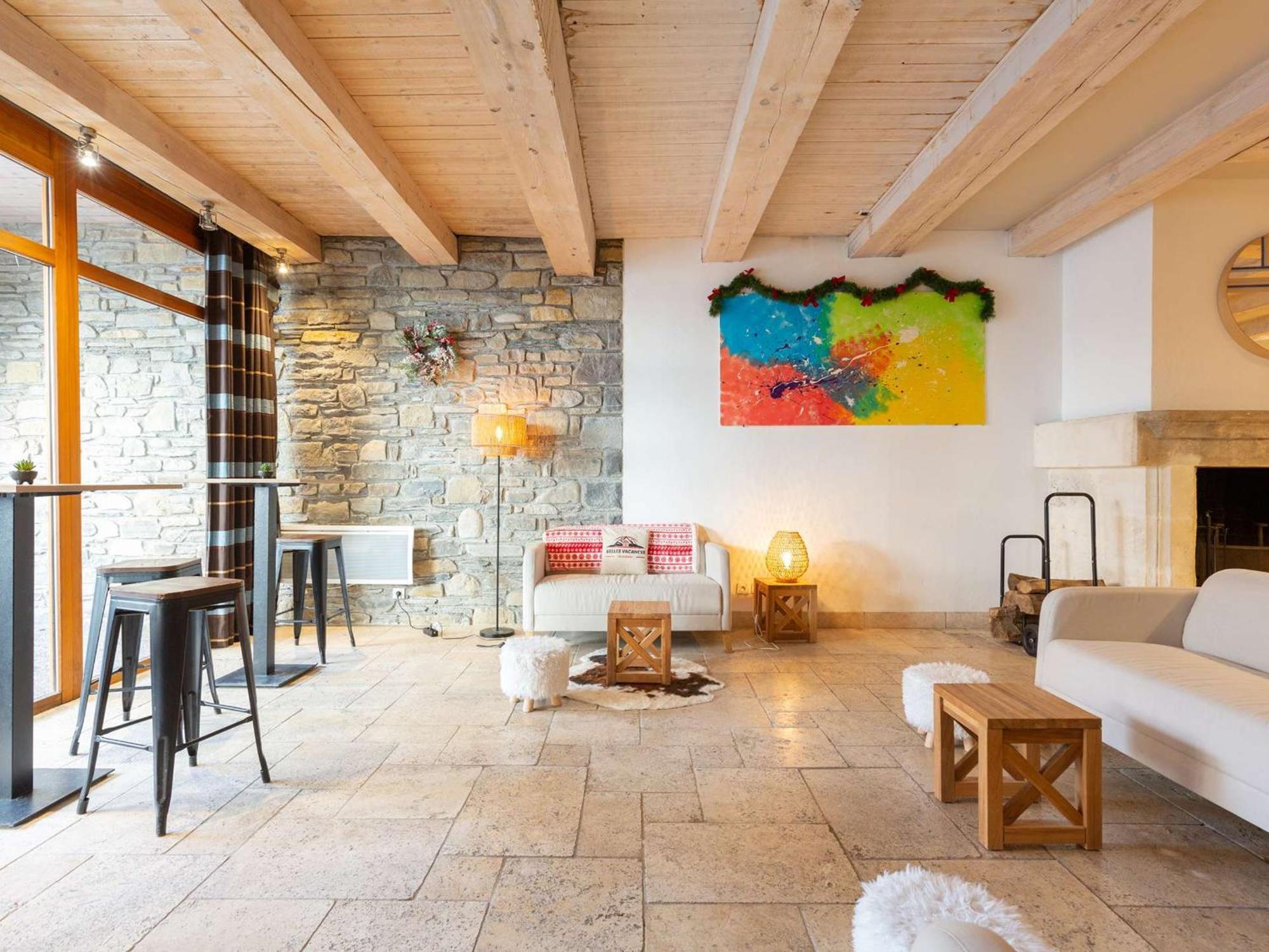 Appartement Duplex Centre Saint-Lary Avec Piscine, Sauna Et Parking - Fr-1-296-395 Luaran gambar