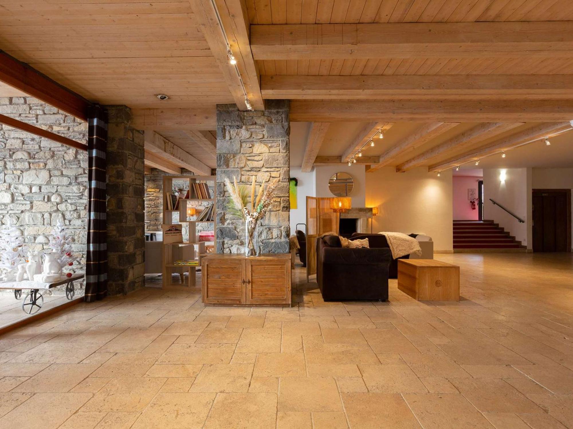 Appartement Duplex Centre Saint-Lary Avec Piscine, Sauna Et Parking - Fr-1-296-395 Luaran gambar