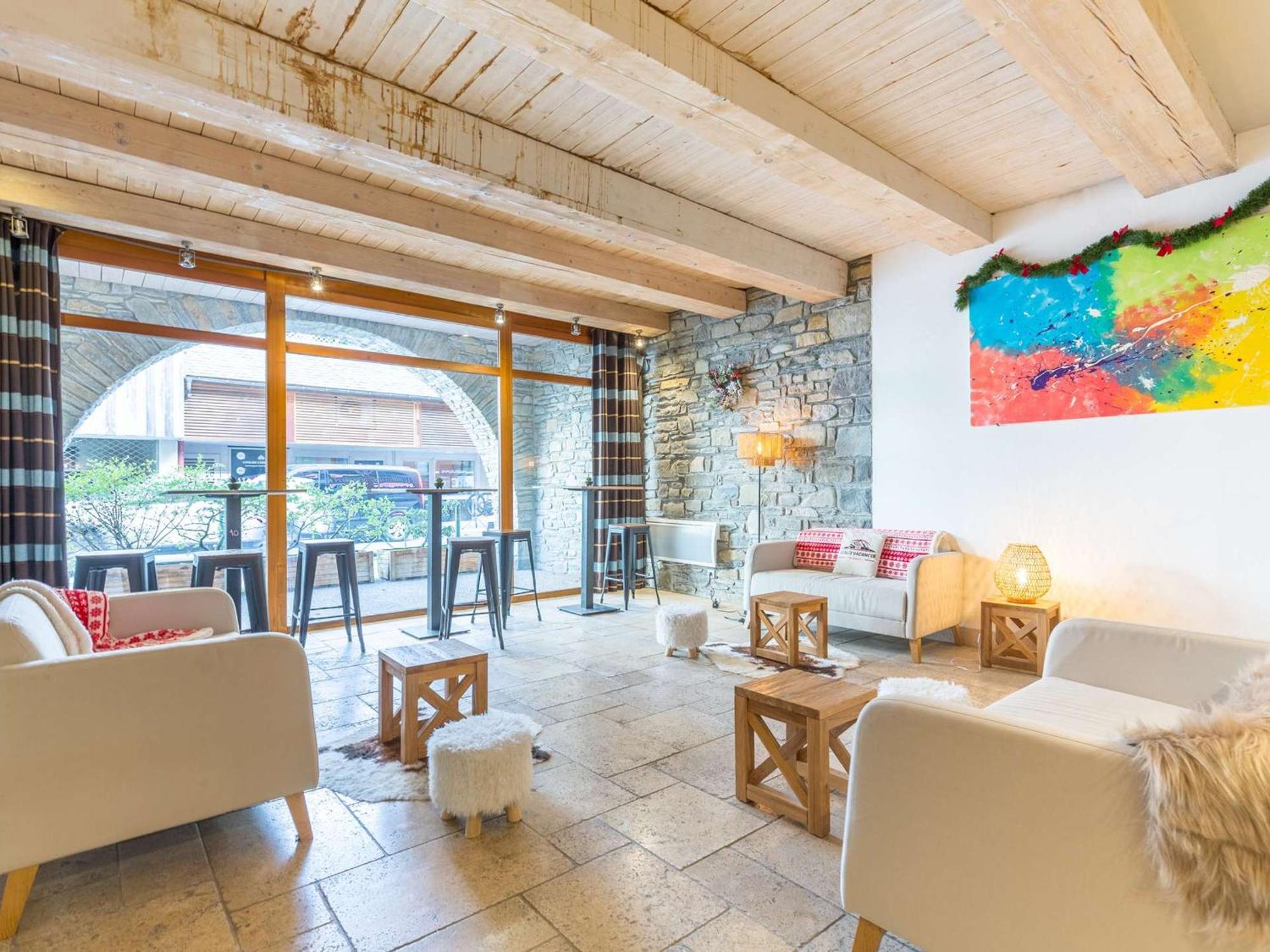 Appartement Duplex Centre Saint-Lary Avec Piscine, Sauna Et Parking - Fr-1-296-395 Luaran gambar