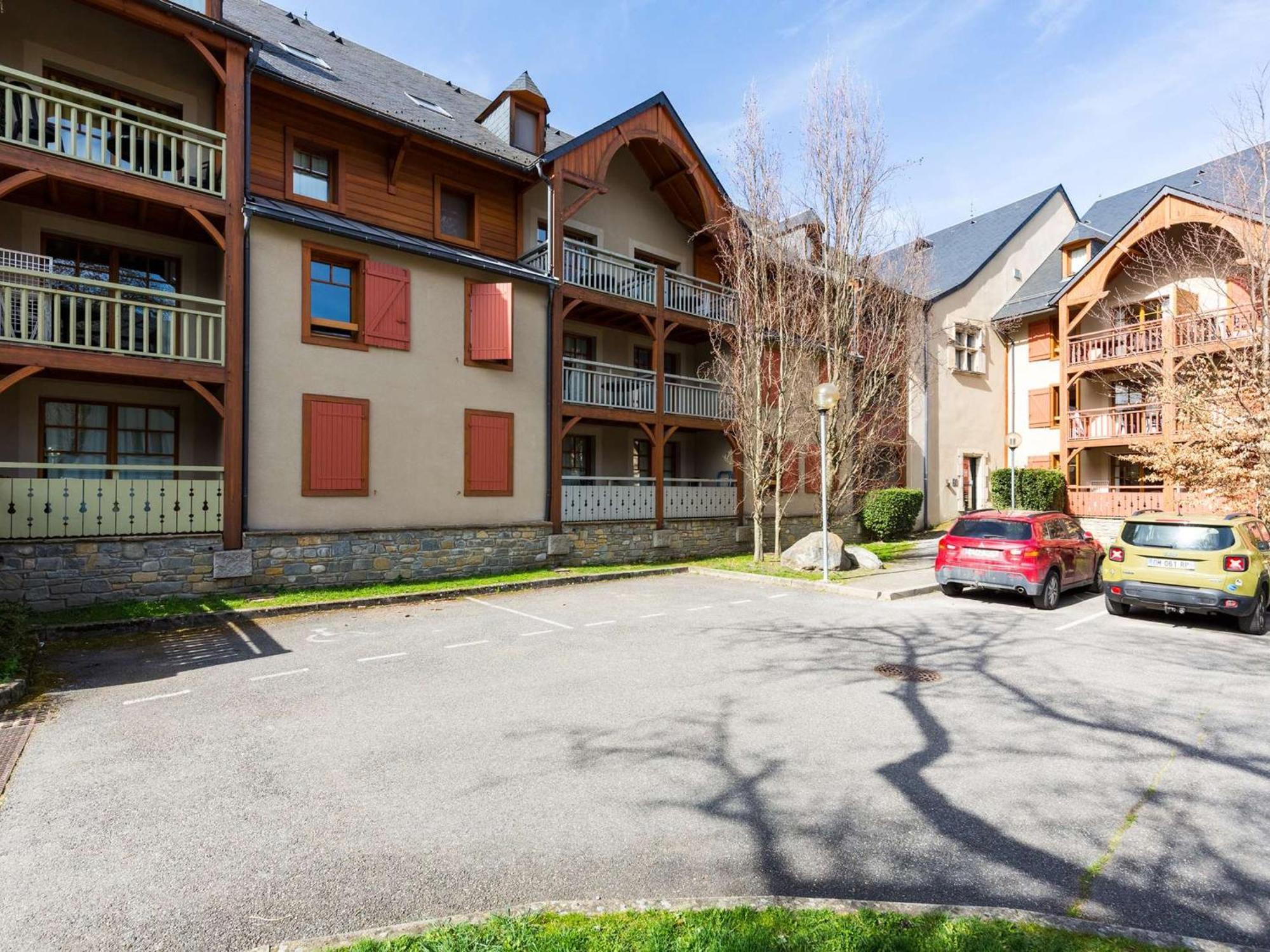 Appartement Duplex Centre Saint-Lary Avec Piscine, Sauna Et Parking - Fr-1-296-395 Luaran gambar